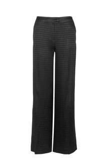 Расклешенные брюки черного цвета Karl Lagerfeld