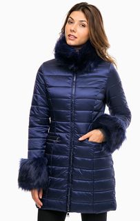 Длинная куртка с дополнительным воротником Liu Jo