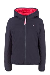Двусторонняя куртка с капюшоном Tommy Hilfiger