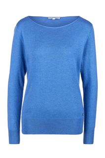 Однотонный джемпер с длинными рукавами Tom Tailor Denim