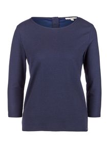 Однотонный джемпер с рукавами три четверти Tom Tailor Denim