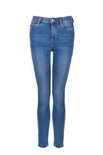 Синие джинсы скинни со стандартной посадкой Nela Tom Tailor Denim