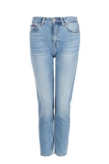 Зауженные синие джинсы с высокой талией Izzy Tommy Jeans