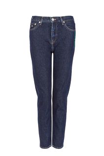Зауженные синие джинсы с высокой талией Izzy Tommy Jeans