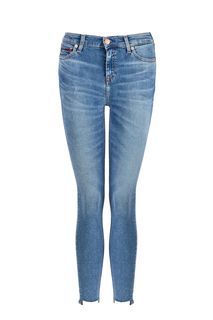 Синие джинсы скинни со стандартной посадкой Nora Tommy Jeans
