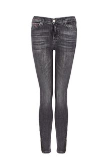 Серые джинсы скинни со стандартной посадкой Nora Tommy Jeans