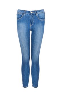 Укороченные синие джинсы Skinny Crop Wrangler