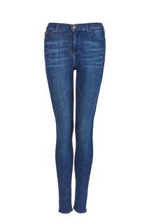 Синие джинсы скинни со стандартной посадкой Nora Tommy Jeans