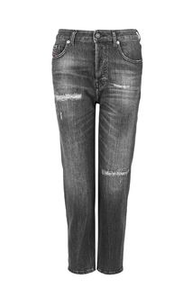 Прямые серые джинсы со стандартной талией D-Aryel Diesel