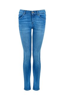 Зауженные синие джинсы с низкой посадкой Scara Slim Marc Opolo