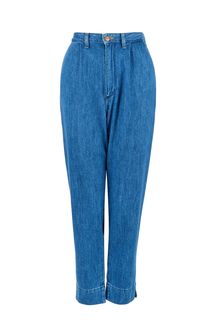 Зауженные синие джинсы Mom Chino Wrangler