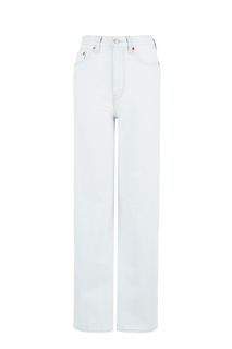 Широкие голубые джинсы с высокой талией Ribcage Wide Leg Levis®