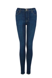Синие джинсы скинни с высокой талией 720 High-Rise Super Skinny Levis®