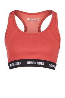 Укороченный топ в спортивном стиле Urban Tiger