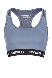 Укороченный топ в спортивном стиле Urban Tiger