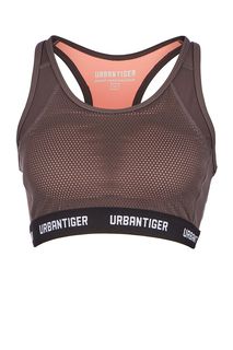 Спортивный топ с сетчатыми вставками Urban Tiger