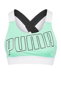 Укороченный топ в спортивном стиле Puma