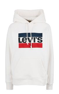 Толстовка из хлопка с карманом-кенгуру Levis®