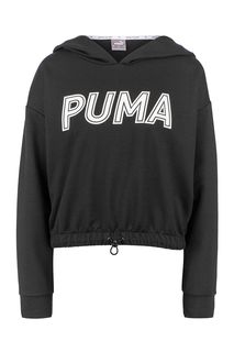 Укороченная толстовка с капюшоном Puma