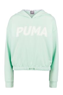 Укороченная толстовка с капюшоном Puma