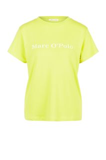 Салатовая футболка из хлопка Marc Opolo