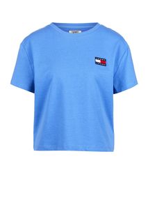 Однотонная футболка с короткими рукавами Tommy Jeans