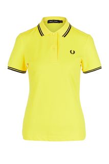 Хлопковая футболка поло с короткими рукавами Fred Perry