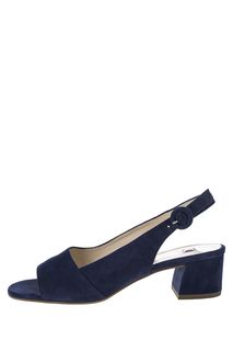 Замшевые босоножки на устойчивом каблуке Högl