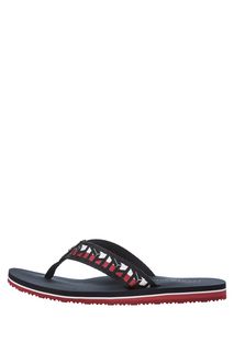 Сланцы с монограммой бренда Tommy Hilfiger