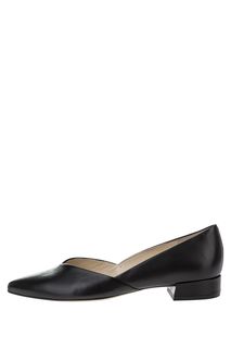 Черные туфли из натуральной кожи Högl