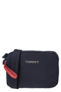 Маленькая текстильная сумка через плечо Tommy Hilfiger