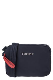 Маленькая текстильная сумка через плечо Tommy Hilfiger