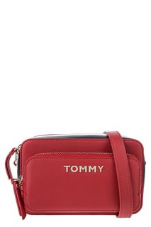 Маленькая красная сумка через плечо Tommy Hilfiger