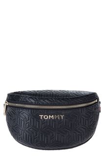 Поясная сумка с логотипом бренда Tommy Hilfiger