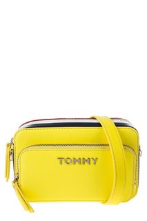 Маленькая желтая сумка через плечо Tommy Hilfiger