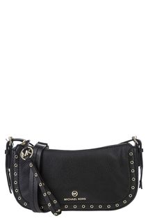 Маленькая кожаная сумка с длинной ручкой Camden Michael Michael Kors