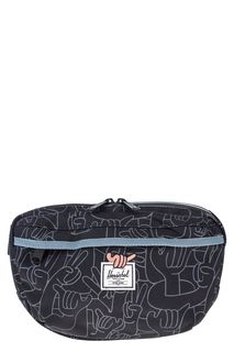 Поясная сумка с двумя отделами Herschel