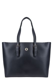 Синяя сумка с длинными ручками Tommy Hilfiger