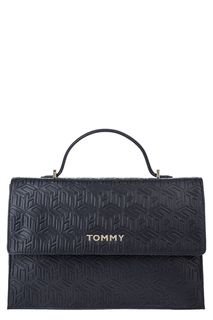 Синяя сумка со съемным отделением Tommy Hilfiger