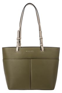 Сумка из зерненой кожи в форме трапеции Bedford Michael Michael Kors
