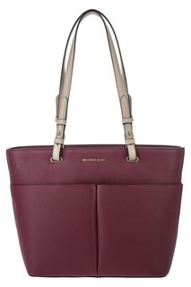 Сумка из зерненой кожи в форме трапеции Bedford Michael Michael Kors