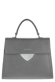 Сумка из зерненой кожи с откидным клапаном B14 Coccinelle