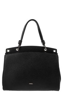 Кожаная сумка со съемным плечевым ремнем Adele Furla
