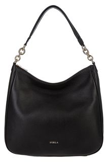 Кожаная сумка с длинной ручкой Cometa Furla