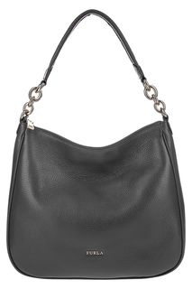 Кожаная сумка с длинной ручкой Cometa Furla