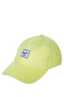 Желтая бейсболка с нашивкой Herschel