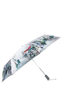 Автоматический зонт с сатиновым куполом Eleganzza