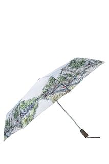 Автоматический зонт с куполом с водоотталкивающей пропиткой Eleganzza