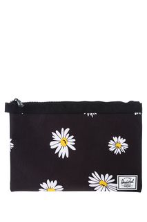 Текстильная косметичка с цветочным принтом Herschel