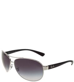 Солнцезащитные очки с металлической оправой Ray Ban